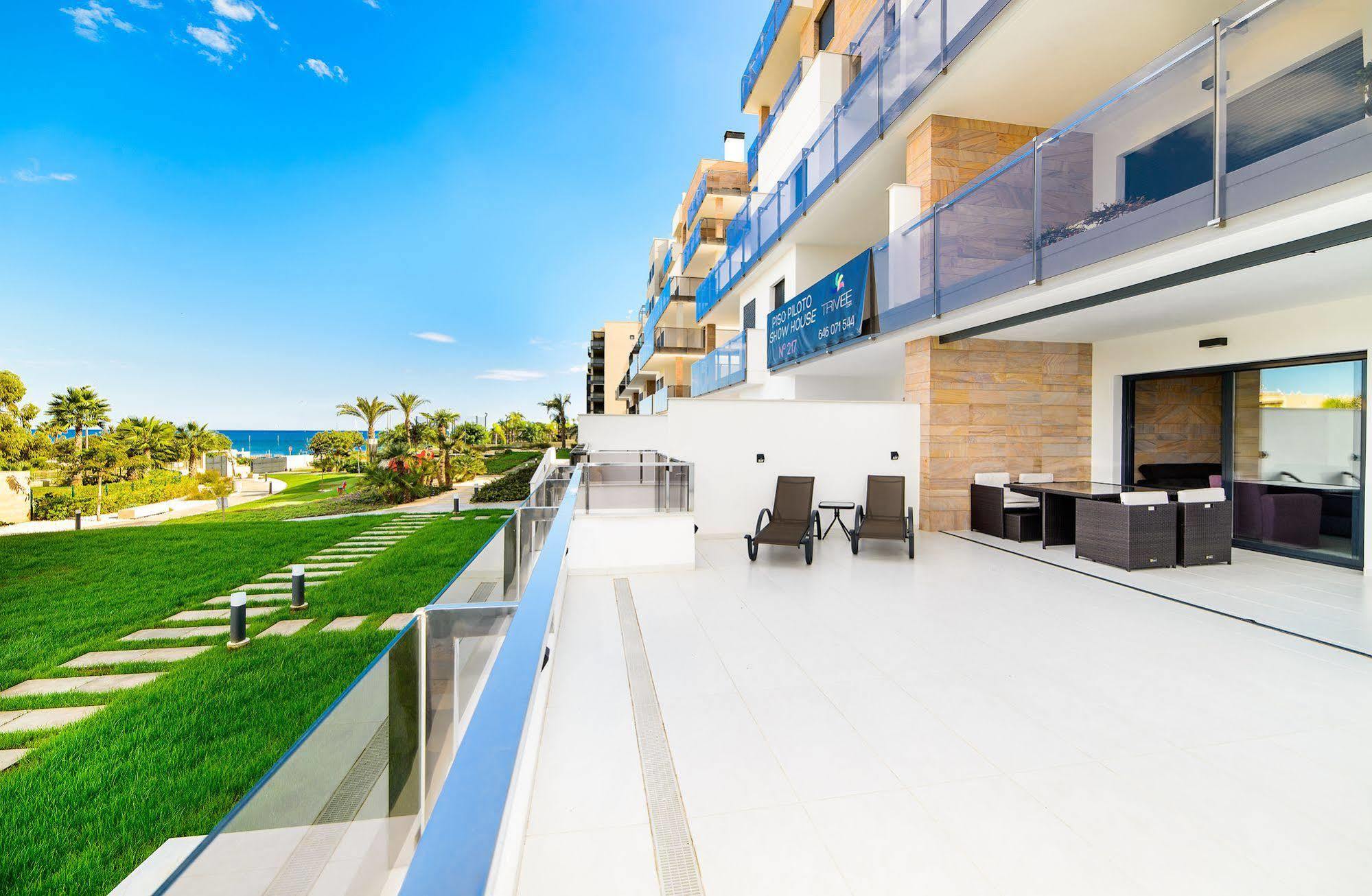 Espanhouse Diamante Apartment Pilar de la Horadada Exteriör bild