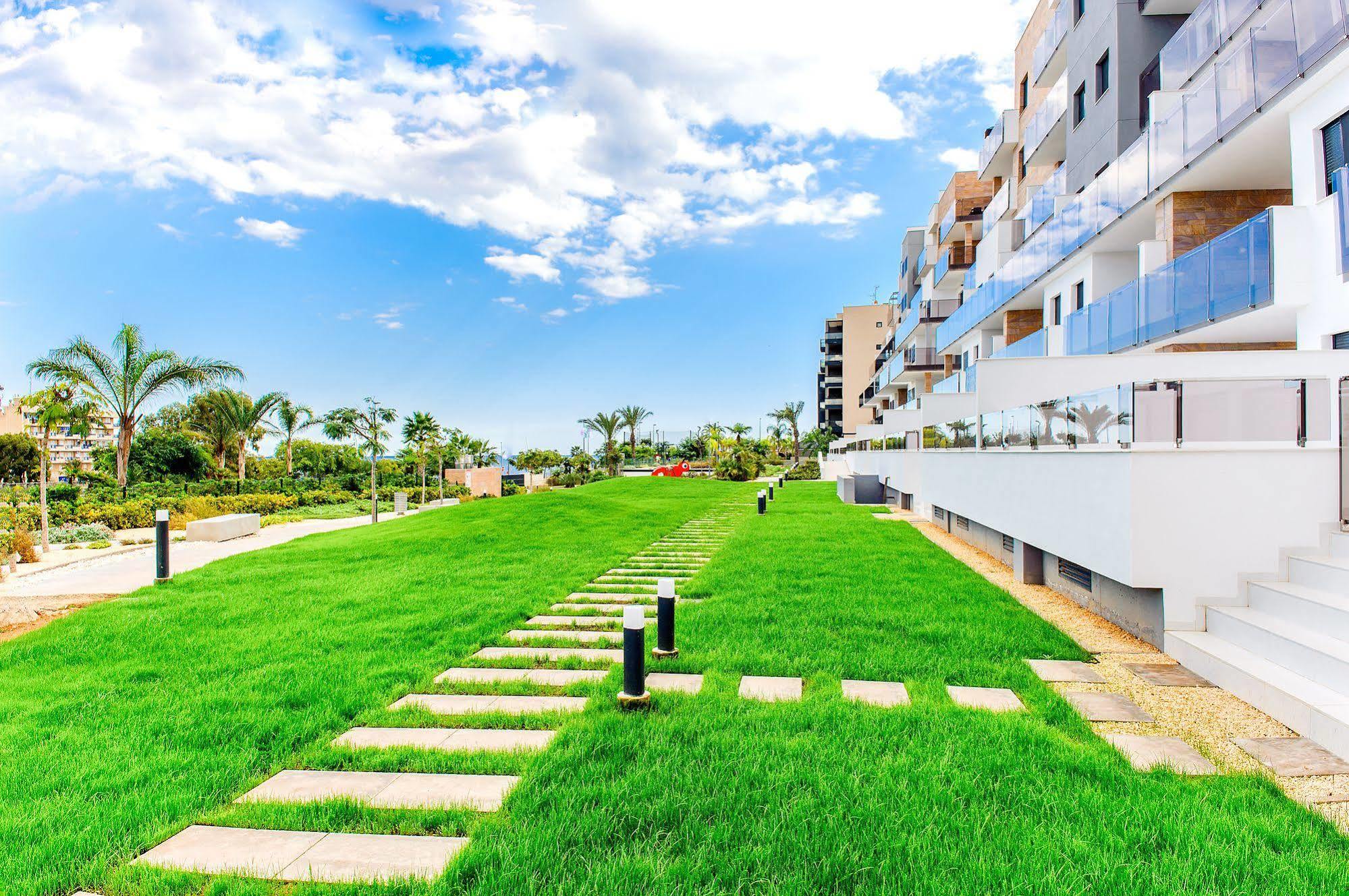 Espanhouse Diamante Apartment Pilar de la Horadada Exteriör bild